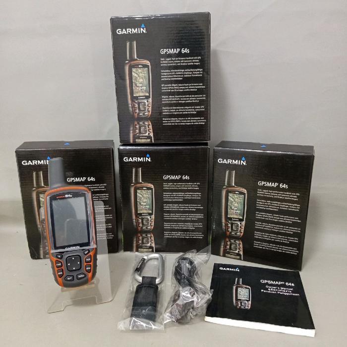 Gps Garmin 64S Original Baru Termurah Best Quality 100% Original