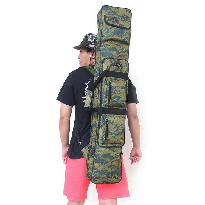 Tas Ransel Joran Pancing Jumbo - Tinggi 110 cm