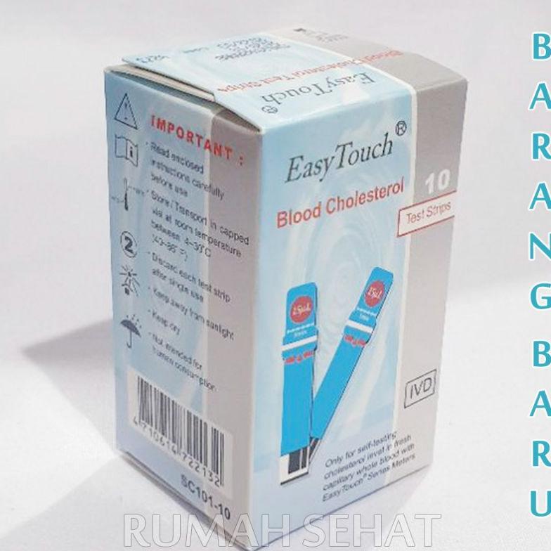 Strip Kolestrol Easy Touch Strip Kolestrol Easy Touch Strip Cholesterol Easy Touch Strip Cholesterol