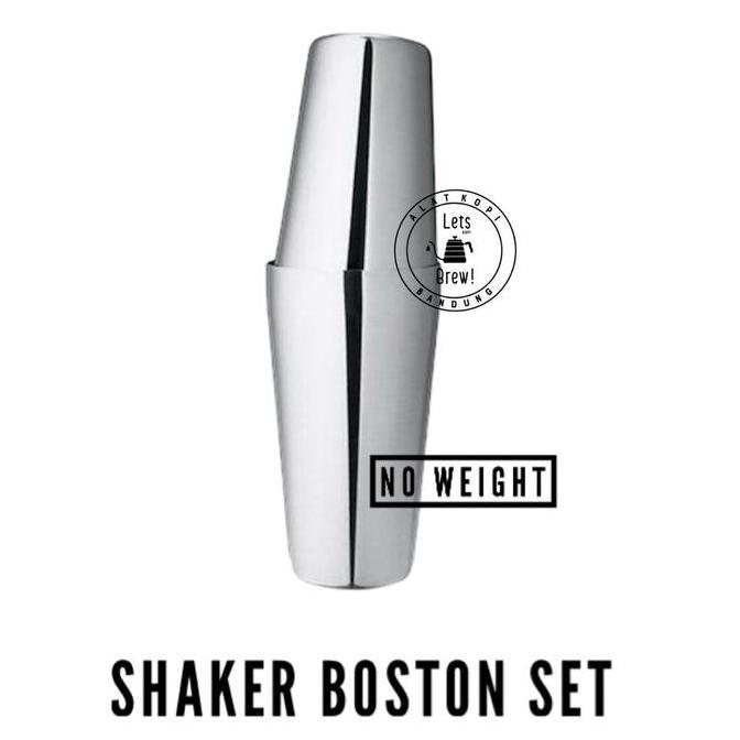 SHAKER BOSTON SET NO WEIGHT