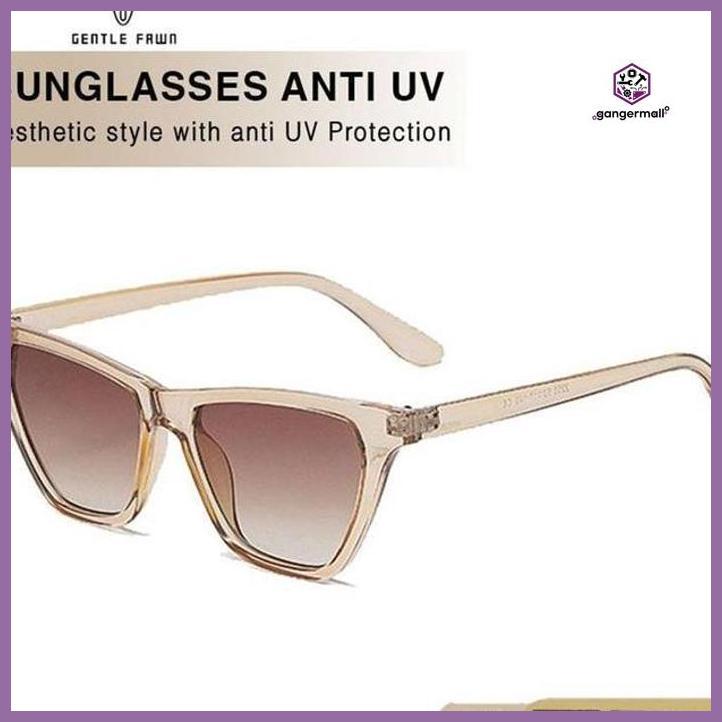 (GLASSES) SUNGLASSES KACAMATA HITAM NEW STYLE AESTHETIC UNISEX 2253 GOOD QUALITY