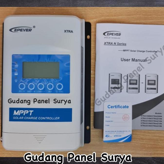 Solar Charge Controller Scc Epever Xtra 2210N 20A Real Mppt 20A