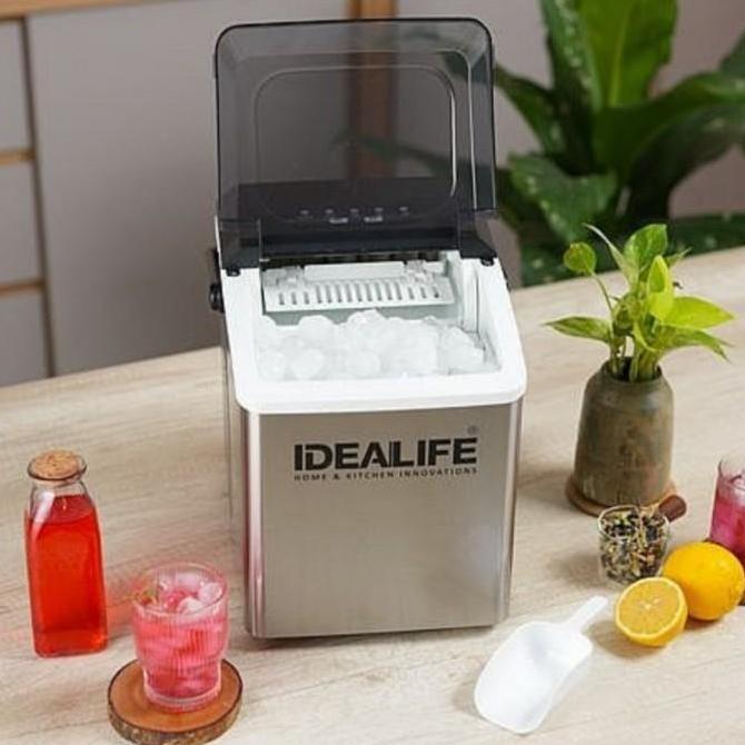 IDEALIFE Mesin Pembuat Es Ice Maker Idealife IL121