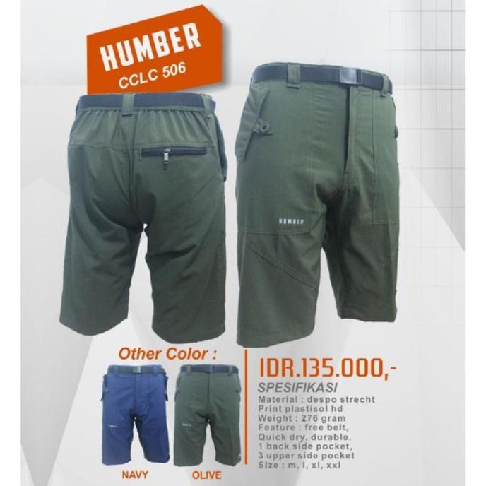Celana Pendek Cotrek Humber