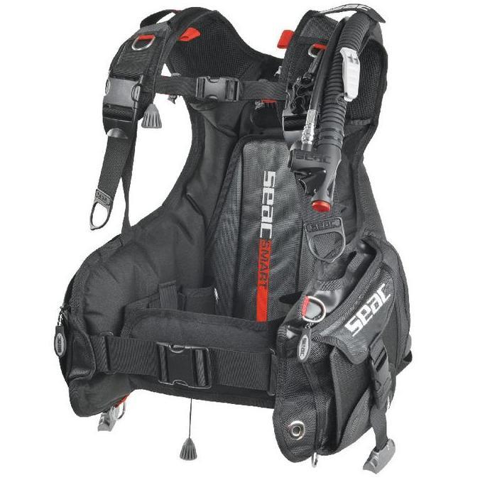 Miliki Seac Dive Bcd Vest Smart Xs