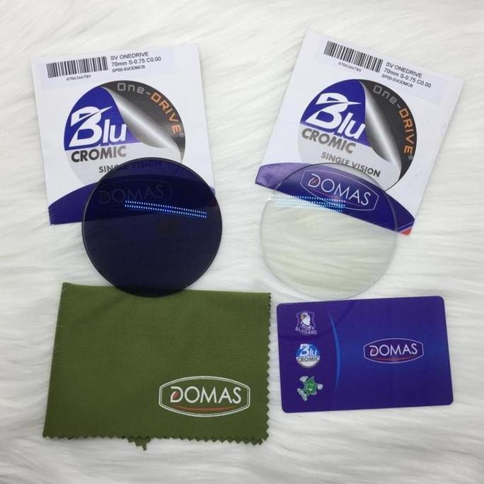 Lensa Kacamata SV ONE DRIVE BLUERAY PHOTOCROMIC By DOMAS ORIGINAL