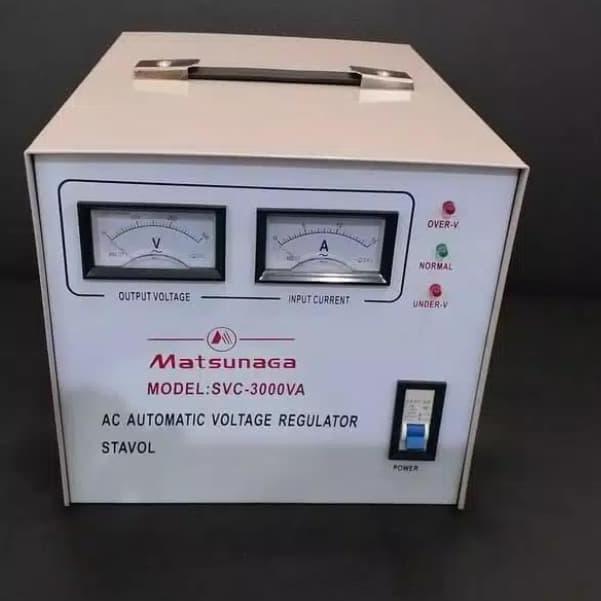 Stabilizer / Stavol 3000 Watt Matsunaga Svc-3000 Va
