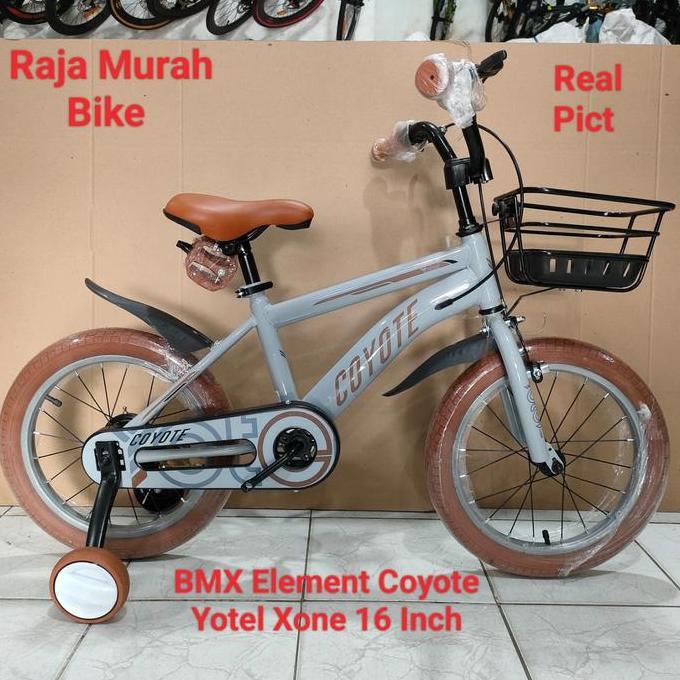 Sepeda Anak Bmx 16 Element Coyote Yotel Xone Sepeda Anak Element Yotel Xone 16 Inch