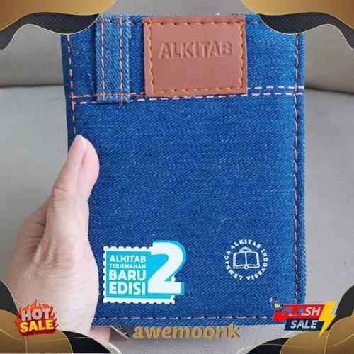 Baru Alkitab Kristen Kecil Sampul Tb2 034 Jeans Pocket Terjemahan Baru 2 Lai Anak Mini Lai