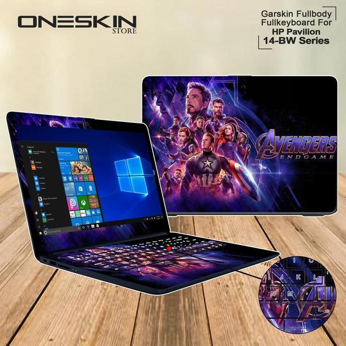 Garskin Laptop Cover HP 14-BW099TU BW500TU BW501TU BW502TU BW509TU FB