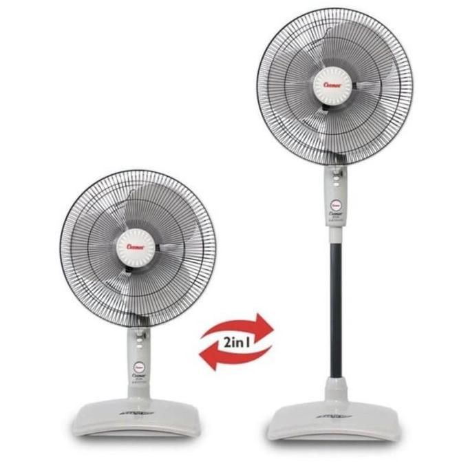 New- COSMOS KIPAS ANGIN 16 INCH STAND FAN COSMOS 16 SN