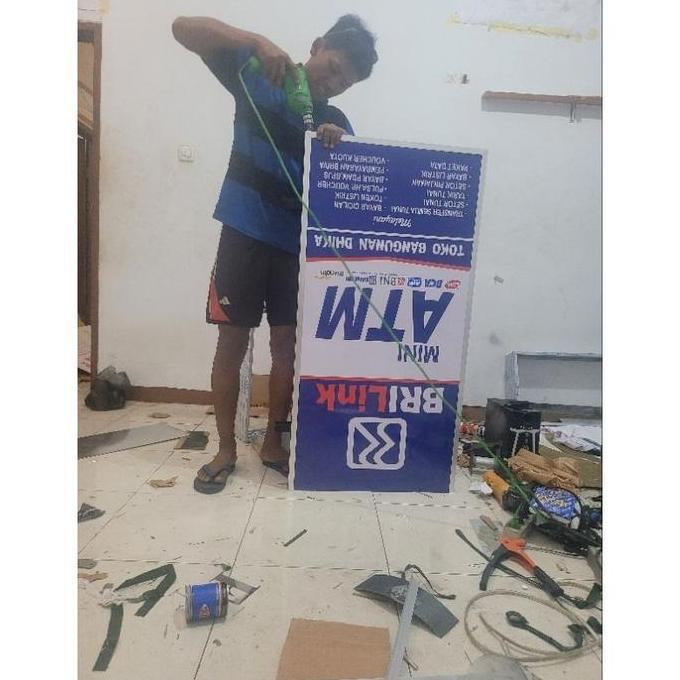 New- Neon Box Agen BRI BNI MANDIRI Dan Bank Lain