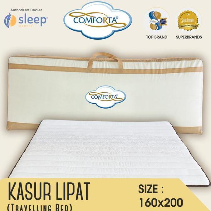 NEW SC COMFORTA KASUR LIPAT 160X200 ( TRAVEL BED ) ORI