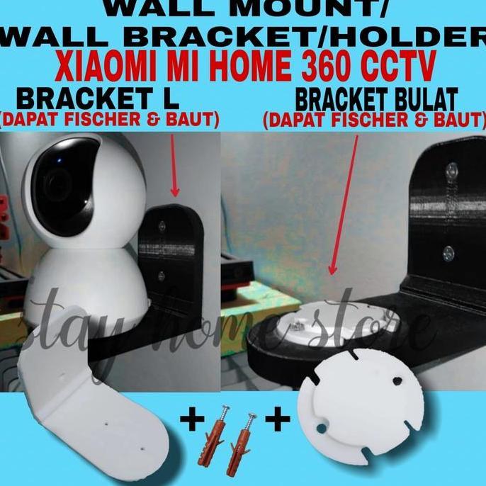 Xiaomi Cctv 360 Wall Bracket Wall Mount