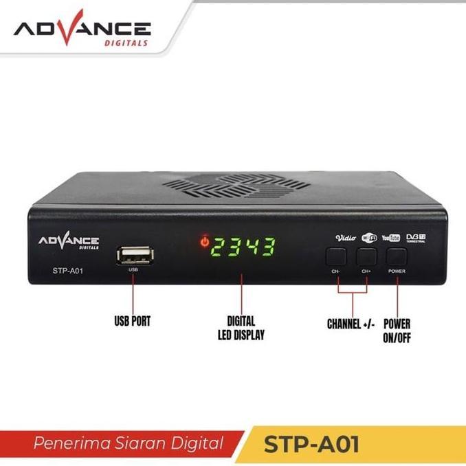 New- STB ADVANCE DVB-T2 Model STP-a01