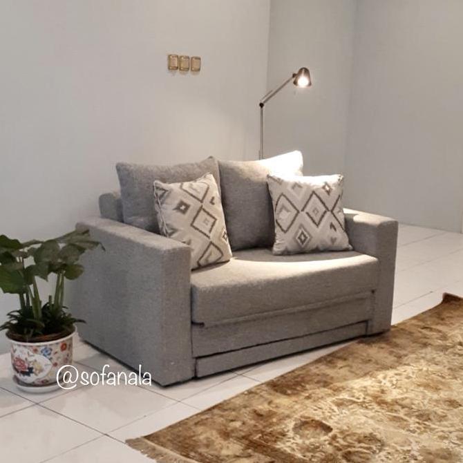 NEW NALA SOFA BED RECLINING MULTIFUNGSI SOFA LIPAT ELEGAN NYAMAN UNTUK TIDUR & SANTAI MINIMALIS MODE