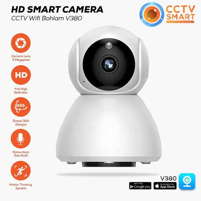 Cctv Wireless Ip Camera Kamera Cctv Hd