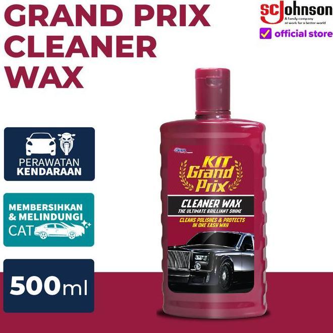 Kit Grand Prix Cleaner Wax Ml