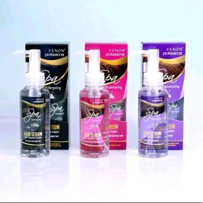 VENON HAIR SPA WITH VITAMIN SERIES 125ml/HAIR SERUM Perawatan Haircare MUS