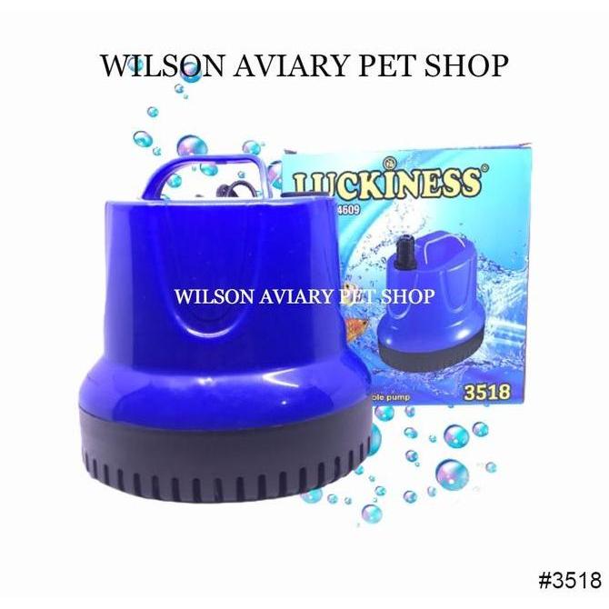 POMPA AQUARIUM KOLAM IKAN POWER HEAD LUCKINESS 3518