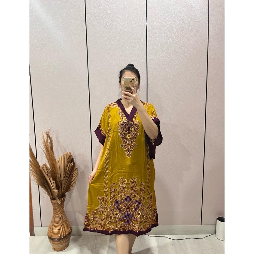 Laran Fashion Stor3 DASTER BTS 236 MODEL KIMONO TIDAK BUSUI LD 120 cm