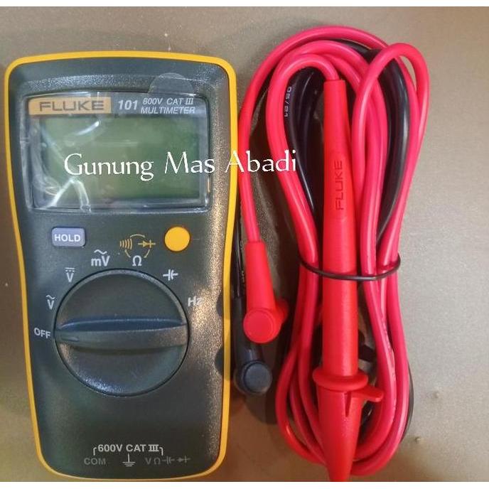 FLUKE 101 DIGITAL MULTIMETER [terbaik]