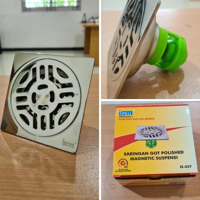 Saringan Got Magnetic Suspensi Igm 15-037