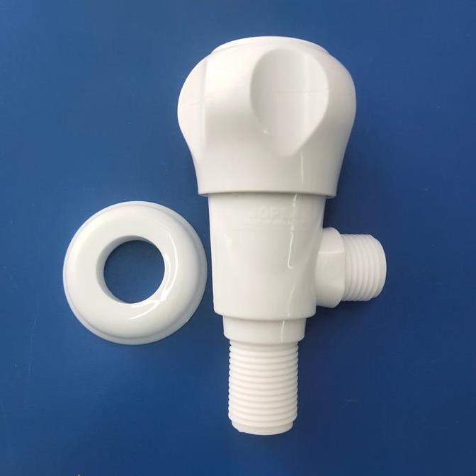 Stop Kran Plastik 1/2 Inch