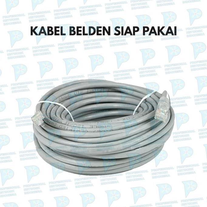 Kabel LAN BELDEN CAT5 30Meter / Kabel LAN BELDEN CAT 5 30 Meter