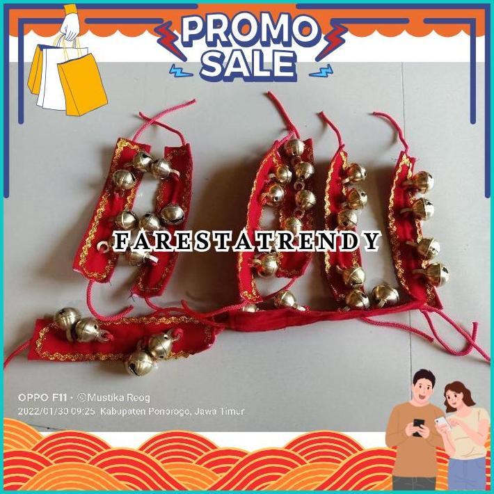 SALE krincing. krincing kaki. klinting. klinting kaki. gelang kaki. binggel. krincing jaranan