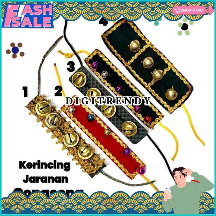 PROMO Gongseng jaranan / kerincing jaranan/ kerincing kaki jaranan
