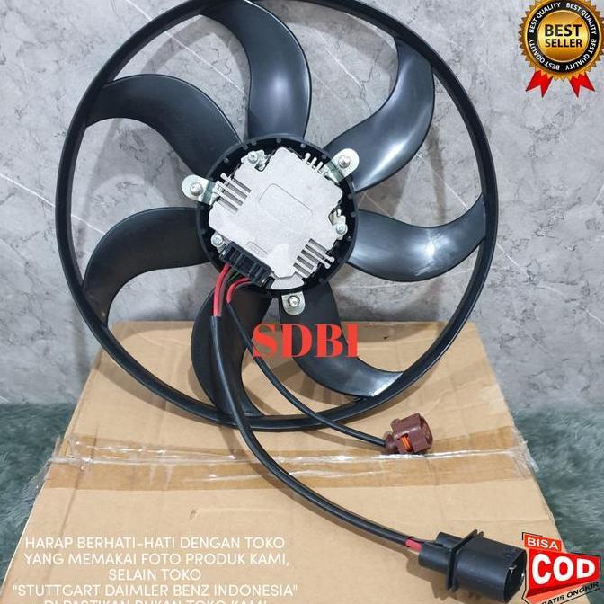 Extra Fan Besar Vw Golf Mk 5,Golf Mk 6,Vw Scirocco, Vw Touran Original Vw