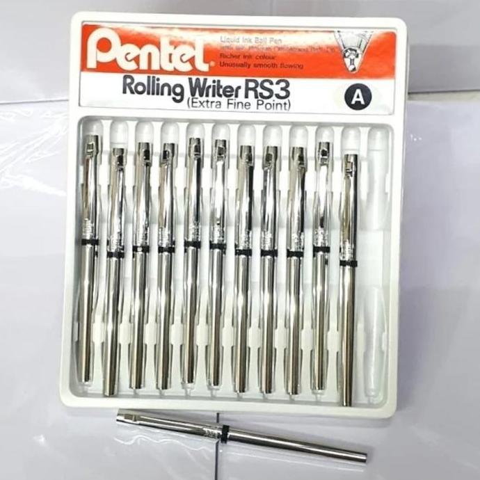 Pen Pentel Rolling Writer Rs3 Japan