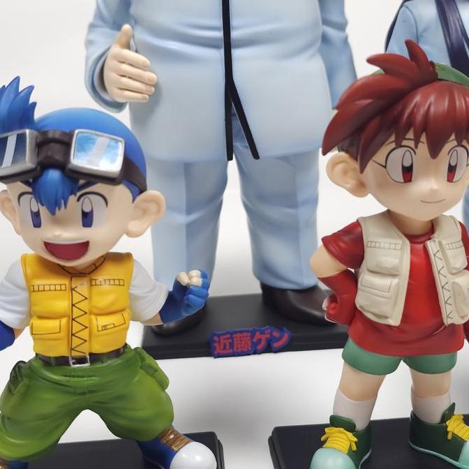 SERIES MINI 4WD BAKUSOU KYOUDAI LET'S GO ACTION FURE PVC
