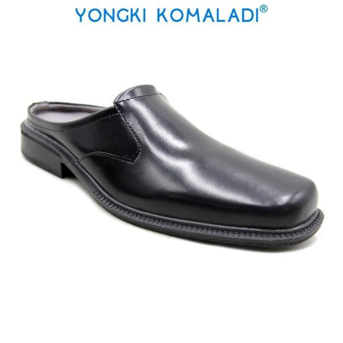 [ Original ] Yongki Komaladi Bustong Ol-Ad5914-22 Men Hitam Shoes Pria