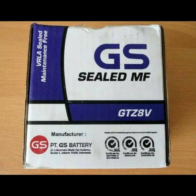 Aki Motor Honda CBR 250, CBR 250 RR GTZ8V GS Astra Original Terlaris