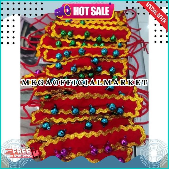 SALE Gongseng Kerincing Kaki Tari Remo Surabaya