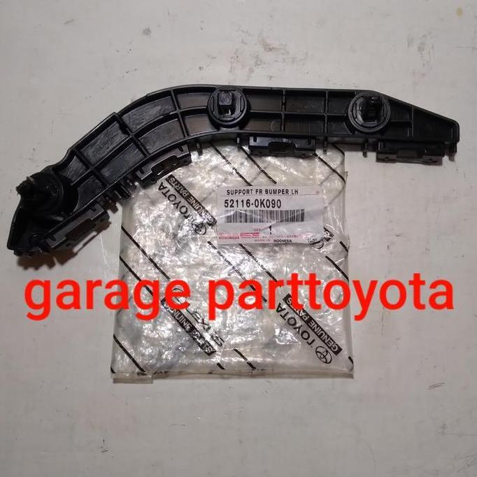 Braket bumper kiri inova 2014 2015