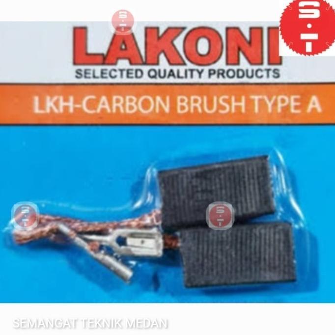 SPAREPART CARBON BRUSH ARANG BOSTEL SPUL JET CLEANER LAKONI LAGUNA 70