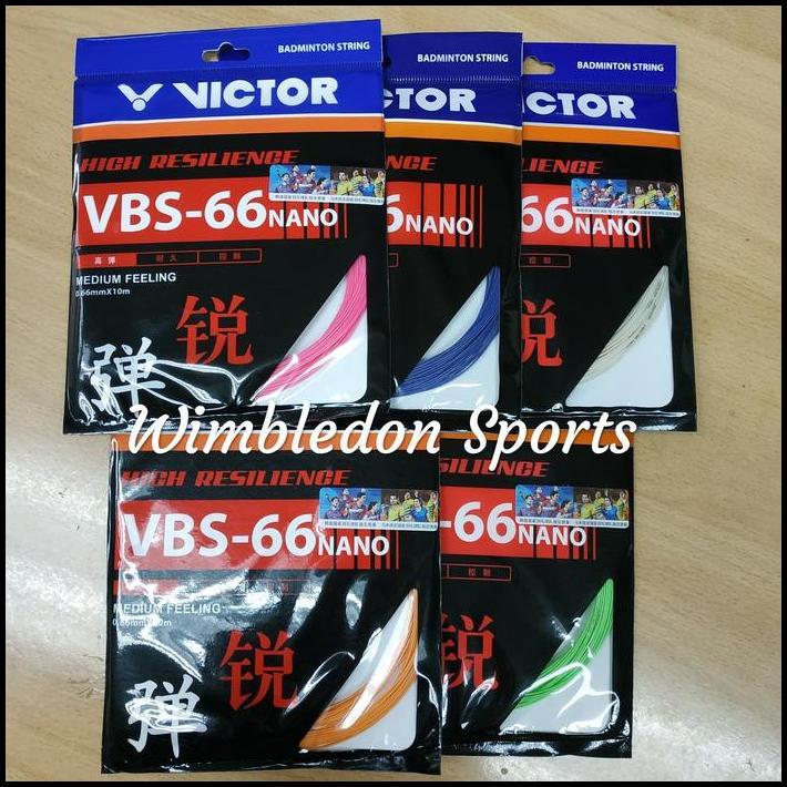 Senar VICTOR VBS-66N / Senar Victor VBS 66 Nano Japan best seller