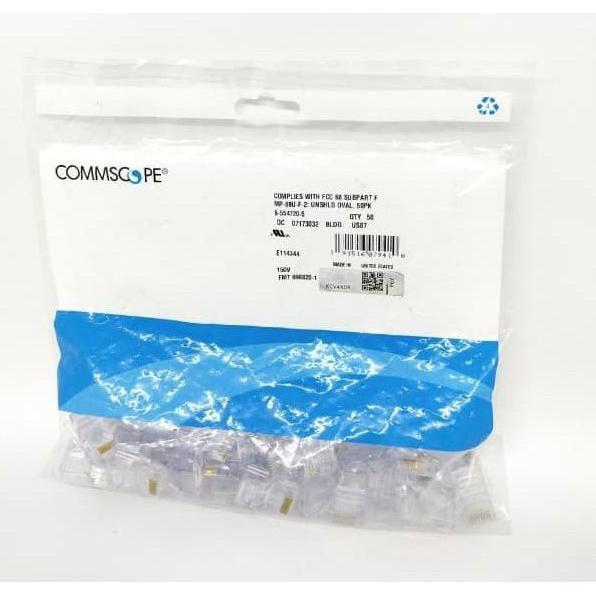 CONNECTOR RJ45 Cat 5e commscope
