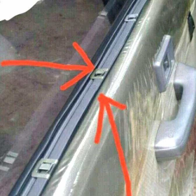 karet pelipit kaca kijang super grand Rover jantan bagian dalam
