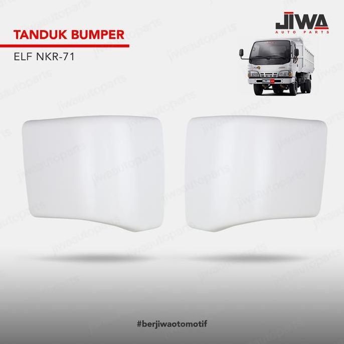 Jiwa Auto Tanduk Bumper ELF NKR 71 ELF MACAN Bagian Depan Tanduk Bemper Truk