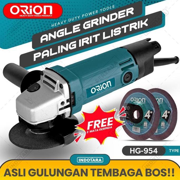 Angle Grinder / Mesin Gerinda Tangan Orion - HG-954