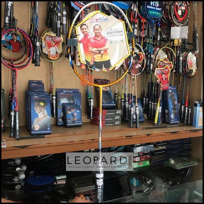 Raket badminton Hi-Qua new Accurate 900 / Raket Bulutangkis Hi-Qua best seller