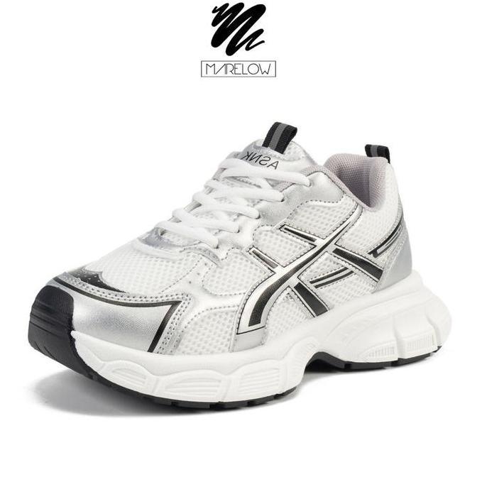 [Marelow X Ilyasbachtiar] Marelow Nole - Sepatu Sneakers Casual Unisex Wanita Pria Shoes