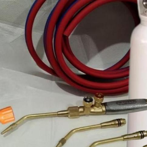 PAKET TABUNG OKSEN + ISI + BLENDER LAS + 4 MATA LAS + SELANG LAS DOBEL + REGULATOR GASTORCH + 4 KLEM