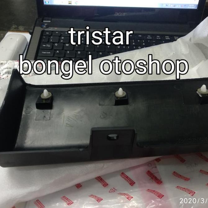 moulding bumper belakang luxio lama