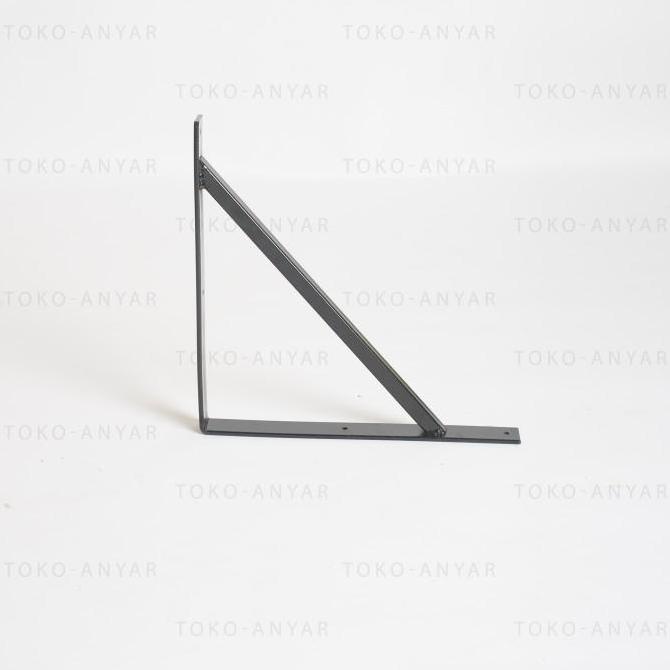 Bracket Besi Untuk Hambalan / Rak Dinding Multifungsi Siku Besi Siku L