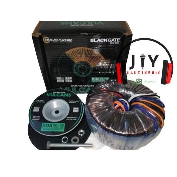 TRAVO TRAFO TOROID DONAT VULCANS BOMBARDIR 50A 62V 50 AMPERE BGR